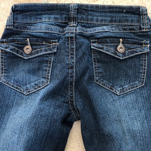 SWS Denim dark blue bootcut jeans - Picture 8 of 12